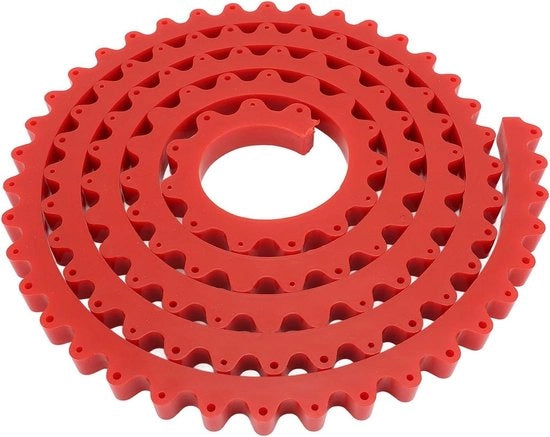 Template di Curva Flessibile - Profilo di Lavorazione in Legno per Router - Guida Flessibile Professionale per la Trasmissione di Curvatura