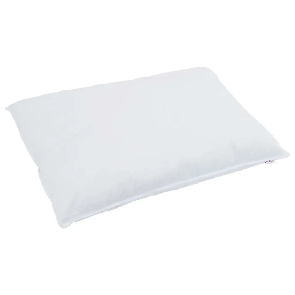 Cuscino con cuscino 2 pcs Bianco 70 x 90 cm Piuma 42007693