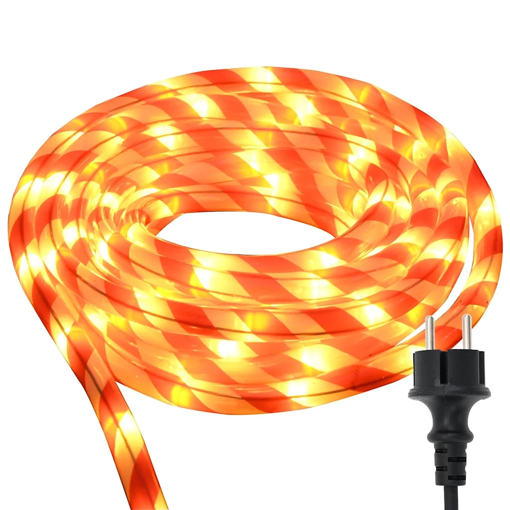 Luce a corda con 240 LED Bianco caldo 10 m PVC 42018935