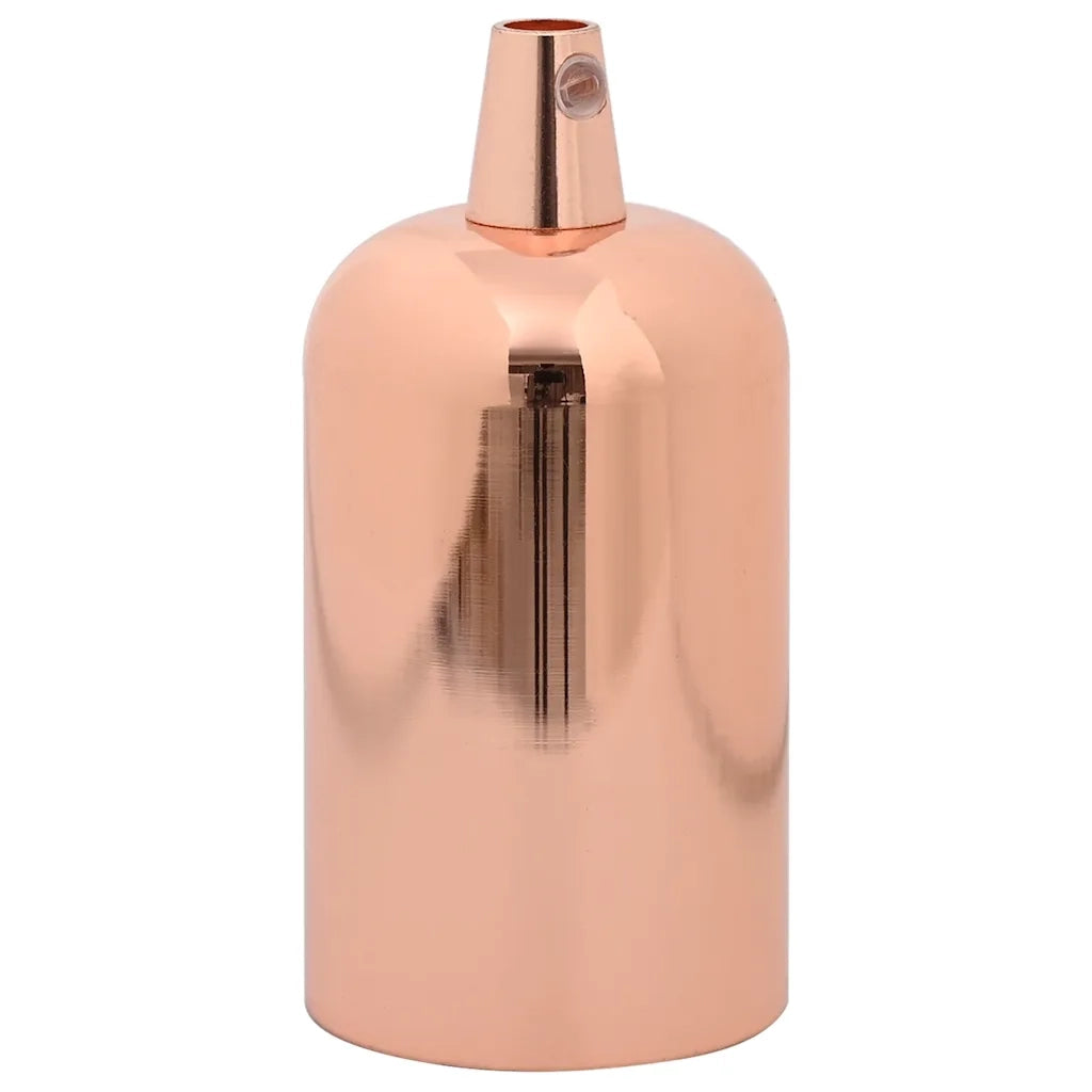 Portalampada 2 pz Oro Rosa E27 4106531