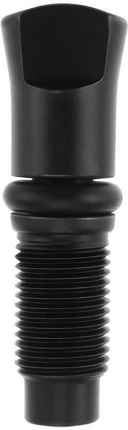 Vitello idraulico 42mm - Ricambio - Adatto a 2-ton Clessidra idraulica - Nero - Resistentente a shock - Leggero e compatto - Valvola idraulica