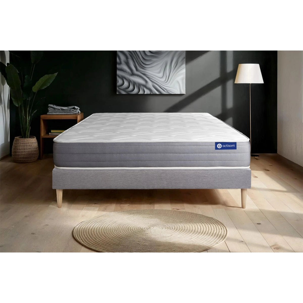 Kit rete e materasso Actimemo dream 135x190cm - Spessore : 22cm- memory foam - Moderatamente rigido