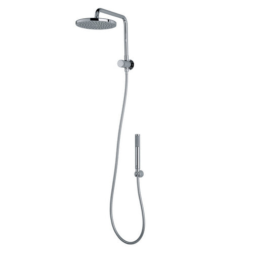 KIT BRACCIO DOCCIA CON SOFFIONE E DOCCETTA OKI RENOVATION- Cromo- BOSSI- pezzi 1