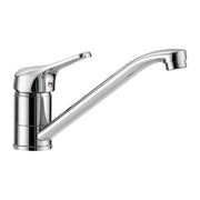 MISCELATORE MONOCOMANDO LAVELLO CON LEVA FRONTALE LINEA TEN- Cromo- TIEMM- pezzi 1