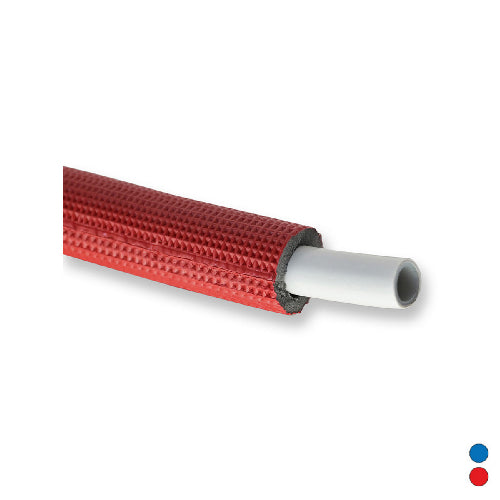 TUBO MULTISTRATO COIBENTATO IKARO- Blu 20 x 2 - mt 25- IKARO- metri 25