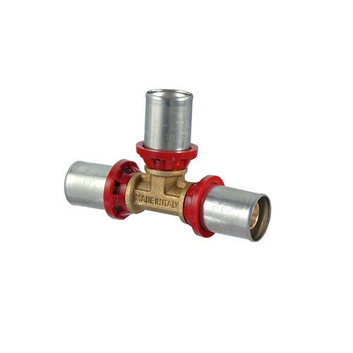 RACCORDO TEE A PRESSARE PER MULTISTRATO- 20x20x16- TDMB- pezzi 1