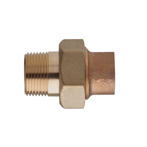 BOCCHETTONE BRONZO 3 PEZZI  M.  A SALDARE- 3/4 x 22- FRABO- pezzi 1