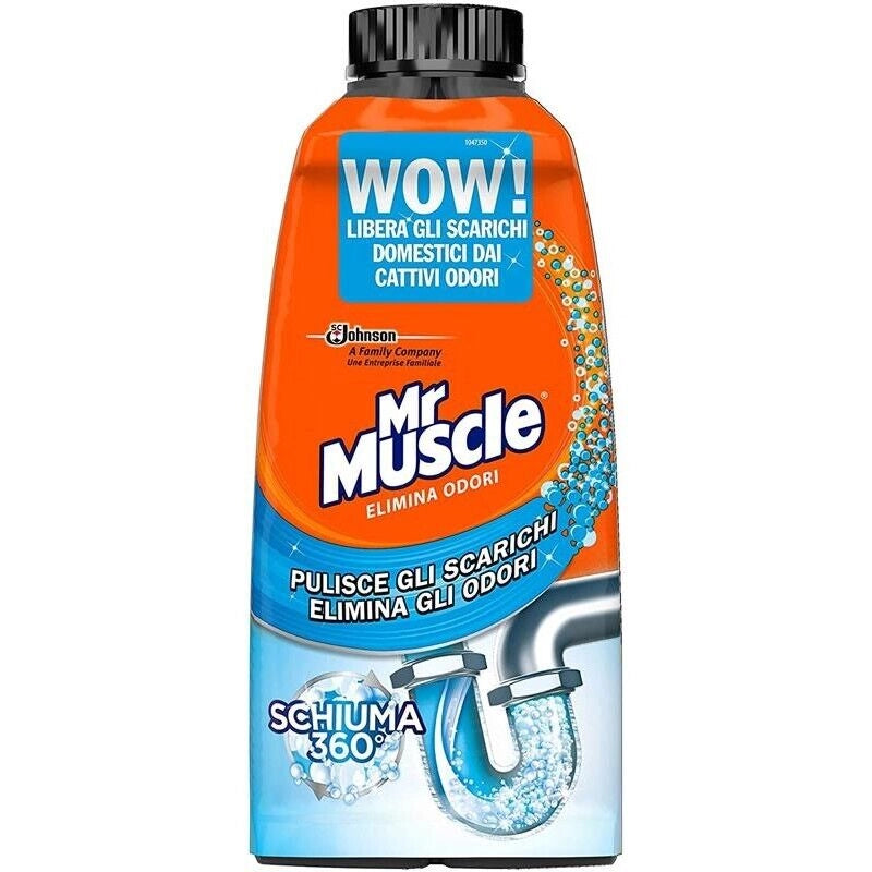 MISTER MUSCOLO SCHIUMA BI-ATTIVA LIQUIDO 500ML