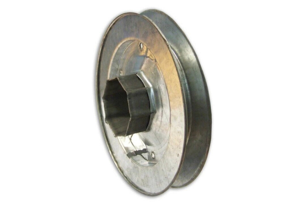 Puleggia Ottagonale Per Rullo Ferro Diametro 220 Mm Pezzi 1 - Masidef