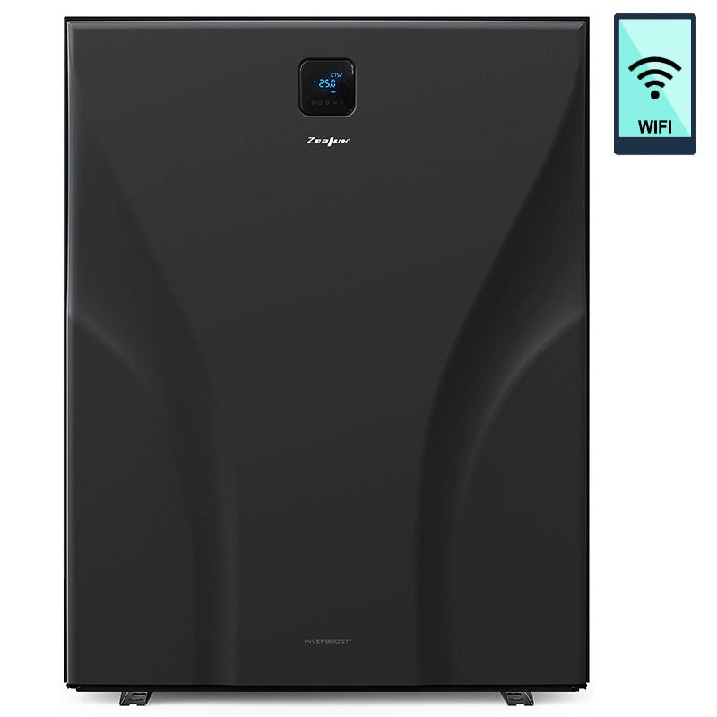 Pompa di calore full inverter per piscina fino a 160 m³ UX TURBO Dual Fans Trifase