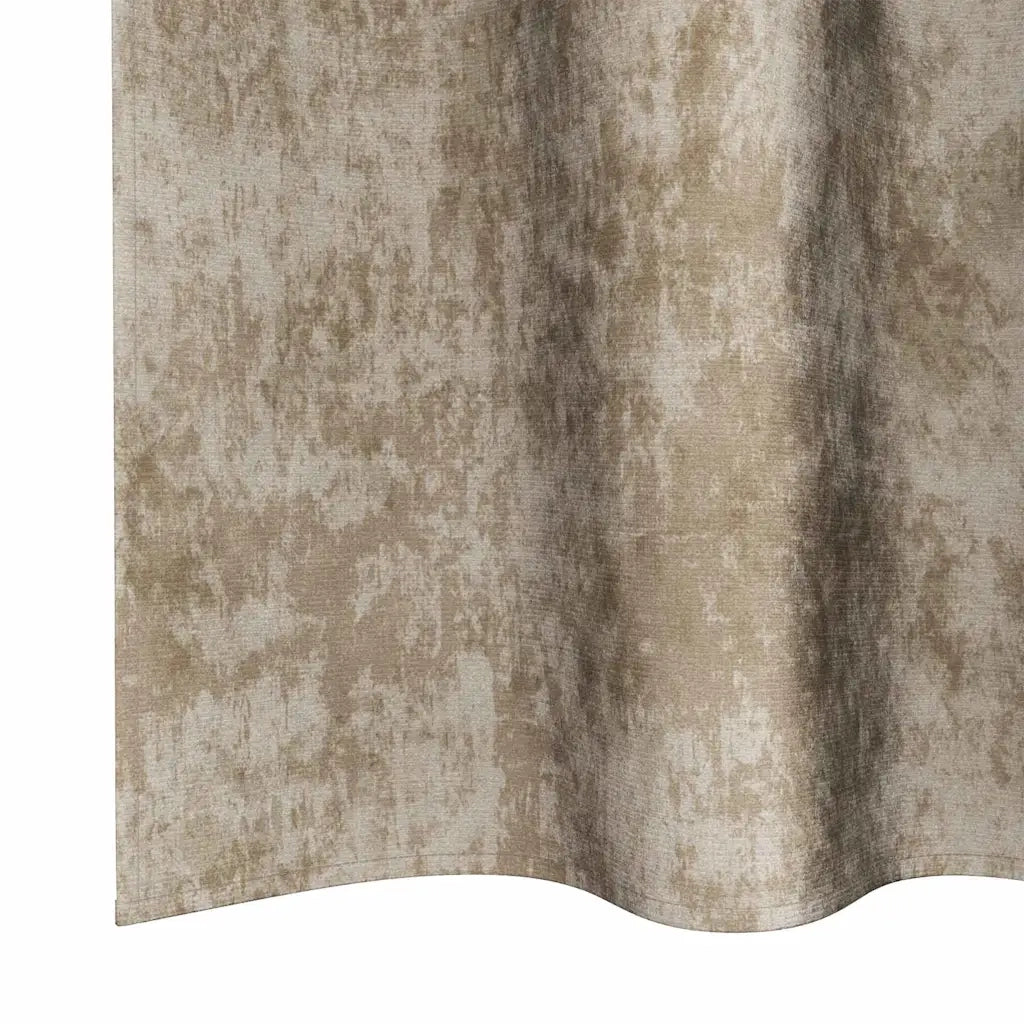 Tende in Velluto 2 pz Champagne 225 x 140 cm Velluto 4107675