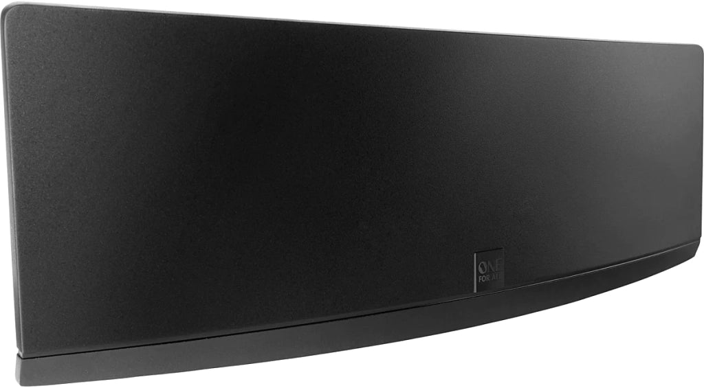 One For All  ANTENNA DA INTERNO DVB-T2 ANT FLAT BLACK USB 5G