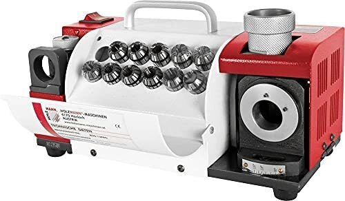 HOLZMAN BSG13PRO_230V Affilapunte elicoidali 180W 230V 3-13 mm 5300 rpm mola CBN colore Nero