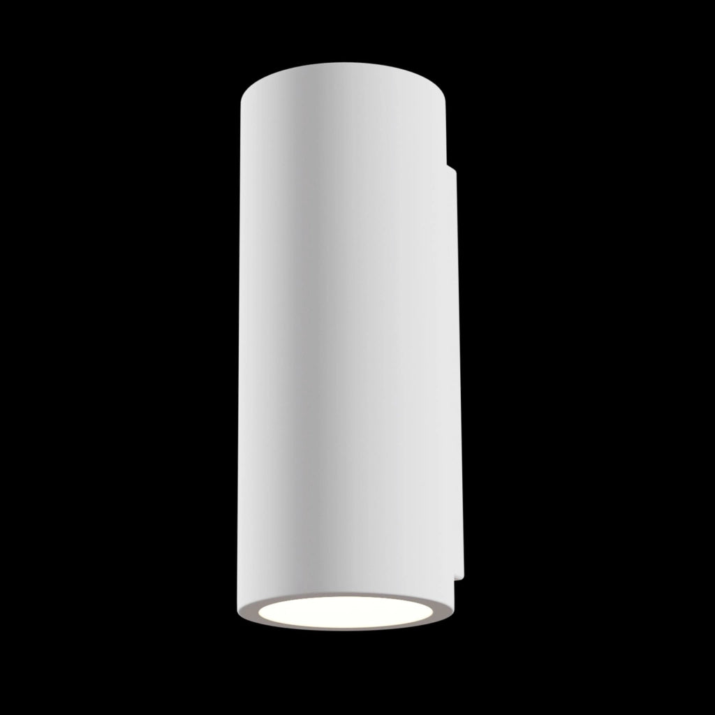 Lampada da parete Ceiling & Wall in Gesso Parma Bianco