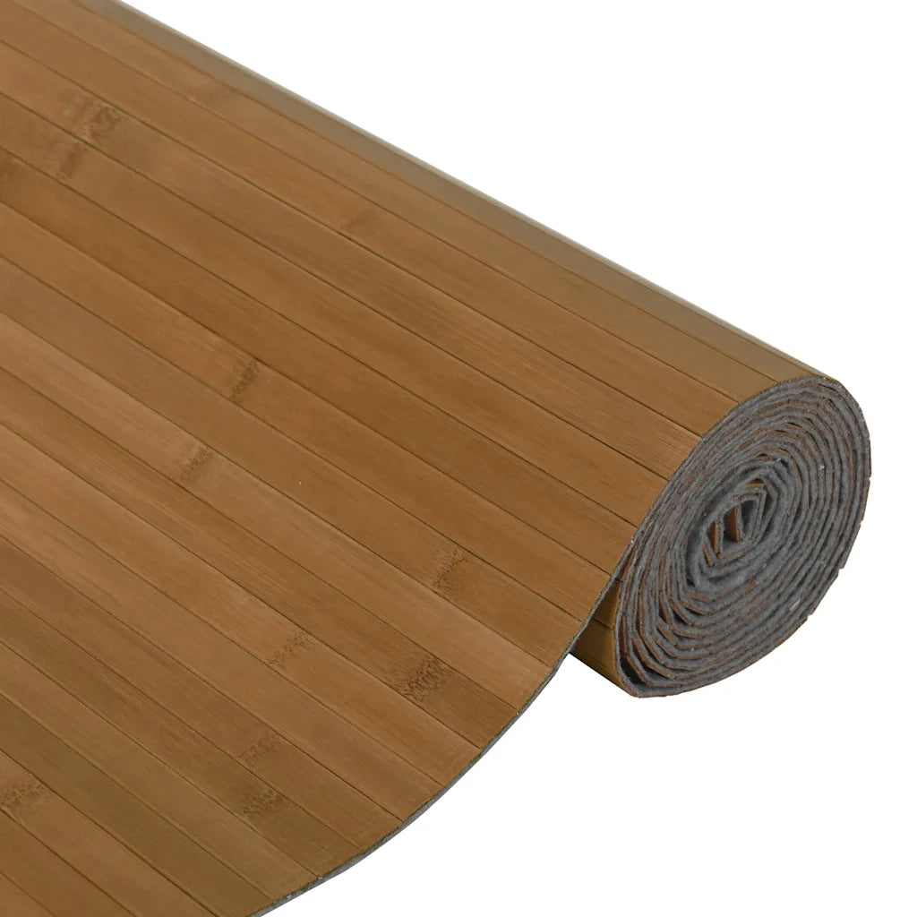 Divisorio Ambienti Marrone Larghezza 250 cm Altezza 165 cm in Bambù 376992