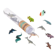 Terra - 13 pz. Ocean Animals 5-12 cm