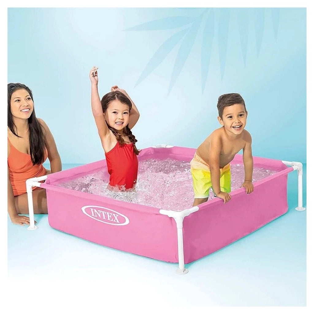 PISCINA CON TELAIO MINI FRAME TELAIO VIOLA