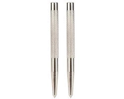 Kit di Marcatura con Punzone Antiscivolo - 2 Pezzi - Posizionamento/Segnalazione - Montaggio/Trattamento - Materiali di Alta Qualità - Punzone

Specifiche tecniche: 
- Materiale: Koolstofstaal 
- Modello: 
- Codice prodotto: 2 Stuks