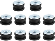 Kit di Tolleranza Professionale - Gomma/Metallo - Adatto per Coperture Stagni - Alta Precisione - Prestazioni Affidabili - Dimensione Totale 10,7 mm - Tolleranza di Passaggio