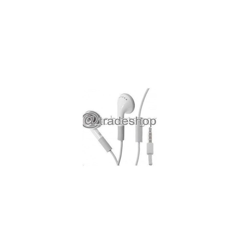 Trade Shop - Auricolari Cuffie Con Telecomando E Microfono Per Smartphone Tablet Mp3 Pc -