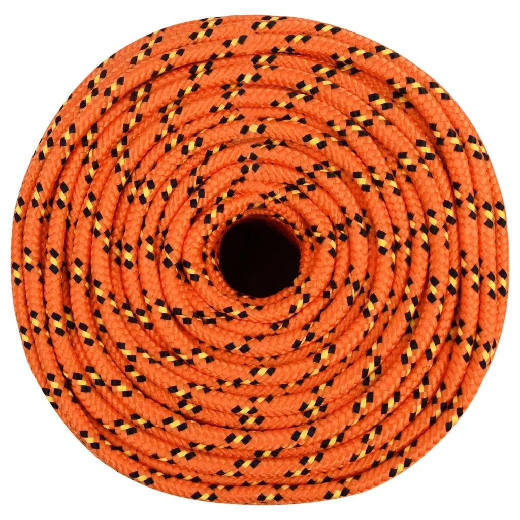 Corda per barca Arancione 8 mm 25 m in Polipropilene 152660