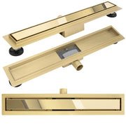 Scarico Lineare Neox Gold 70