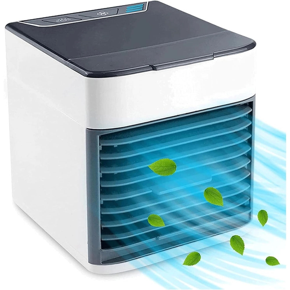 Trade Shop - Mini Condizionatore Portatile Deumidificatore A Ghiaccio Usb Ventilatore X Auto -