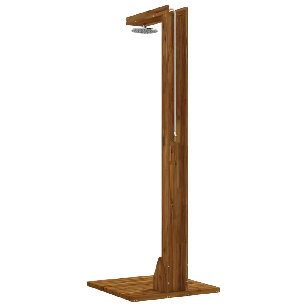 Doccia da esterno 210,5 cm Naturale 903122