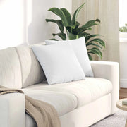 Cuscini da Divano 2 pcs Bianco 45 x 45 cm Tessuto 42013922