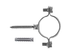 COLLARINI IN ACCIAIO ZINCATO CZV- - ø mm.24 - 1 busta FISCHER
