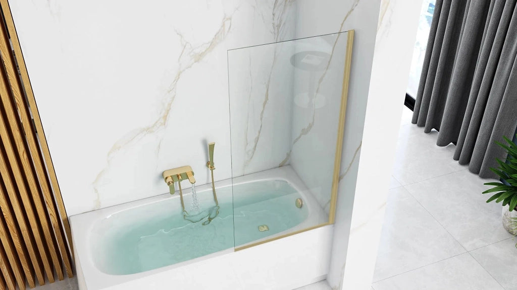 Schermo Rea Elegant Gold Brush 70