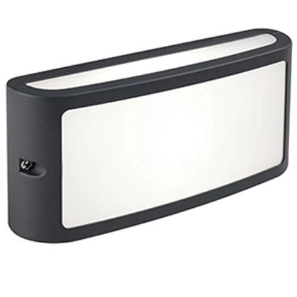 Applique da Esterno a LED 10W 4000K Sovil Grigio