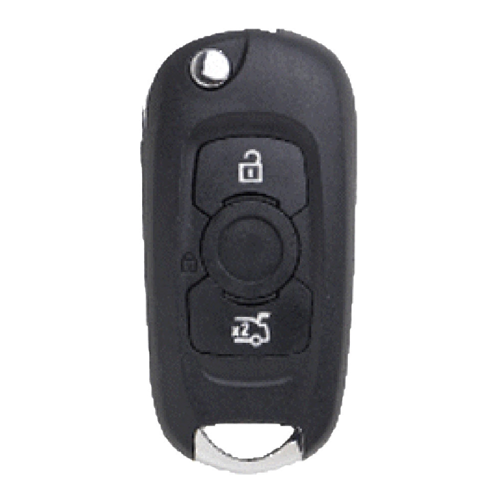 RADIOCOMANDO AUTO HU100R23 - per Opel  - SILCA