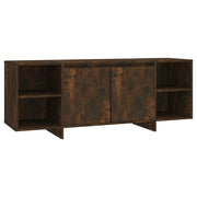 Mobile TV | Armadietto TV | Mobile Porta TV Rovere Fumo 130x35x50 cm in Truciolato