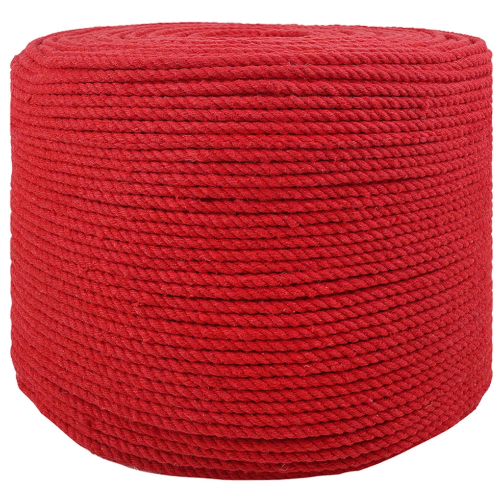 Corda | Fune 10 pz Rosso Cotone