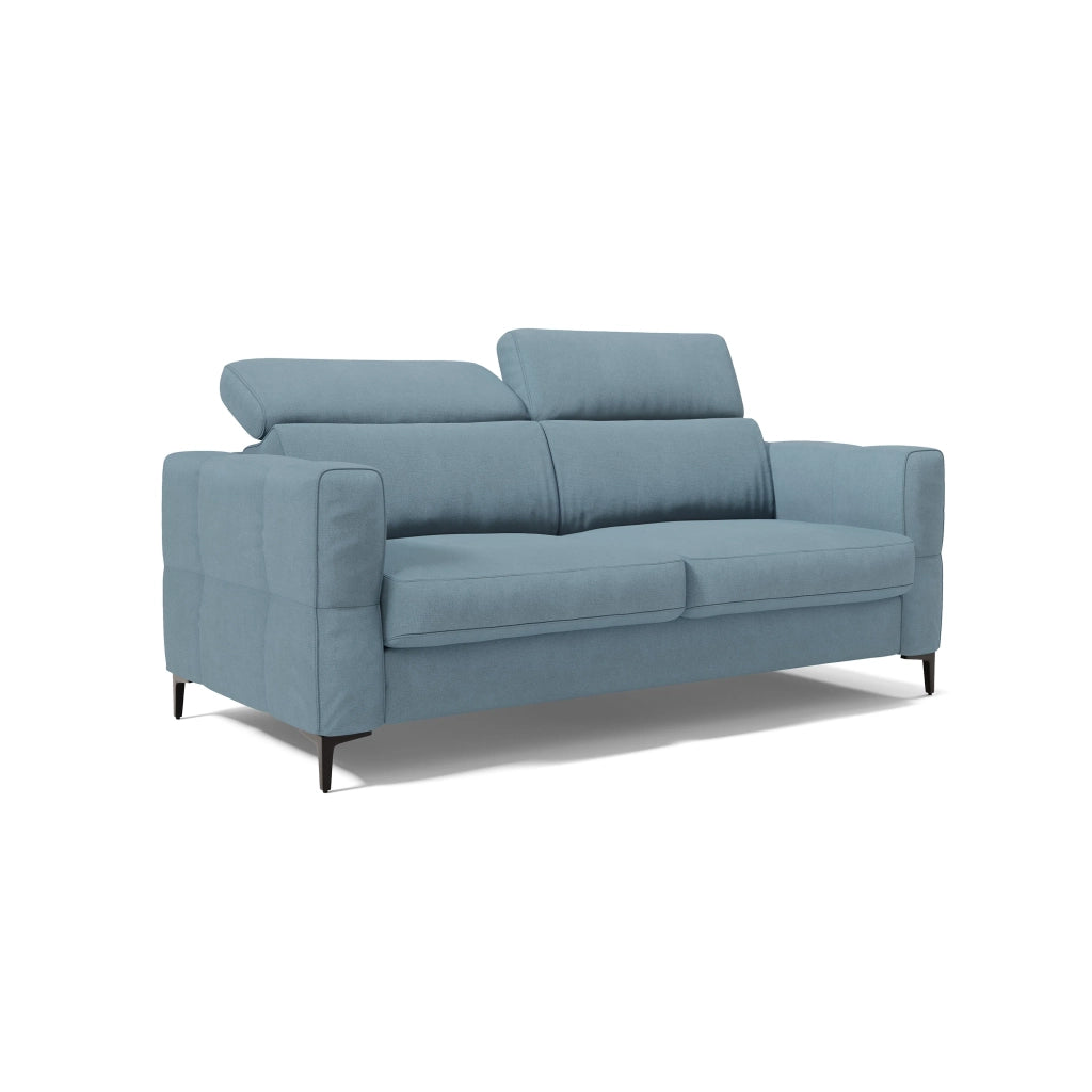 Gardenia Divano letto materasso alto 18 cm con poggiatesta reclinabili e rivestimento impermeabile T02 178 cm (mat. 120x197) carta da zucchero