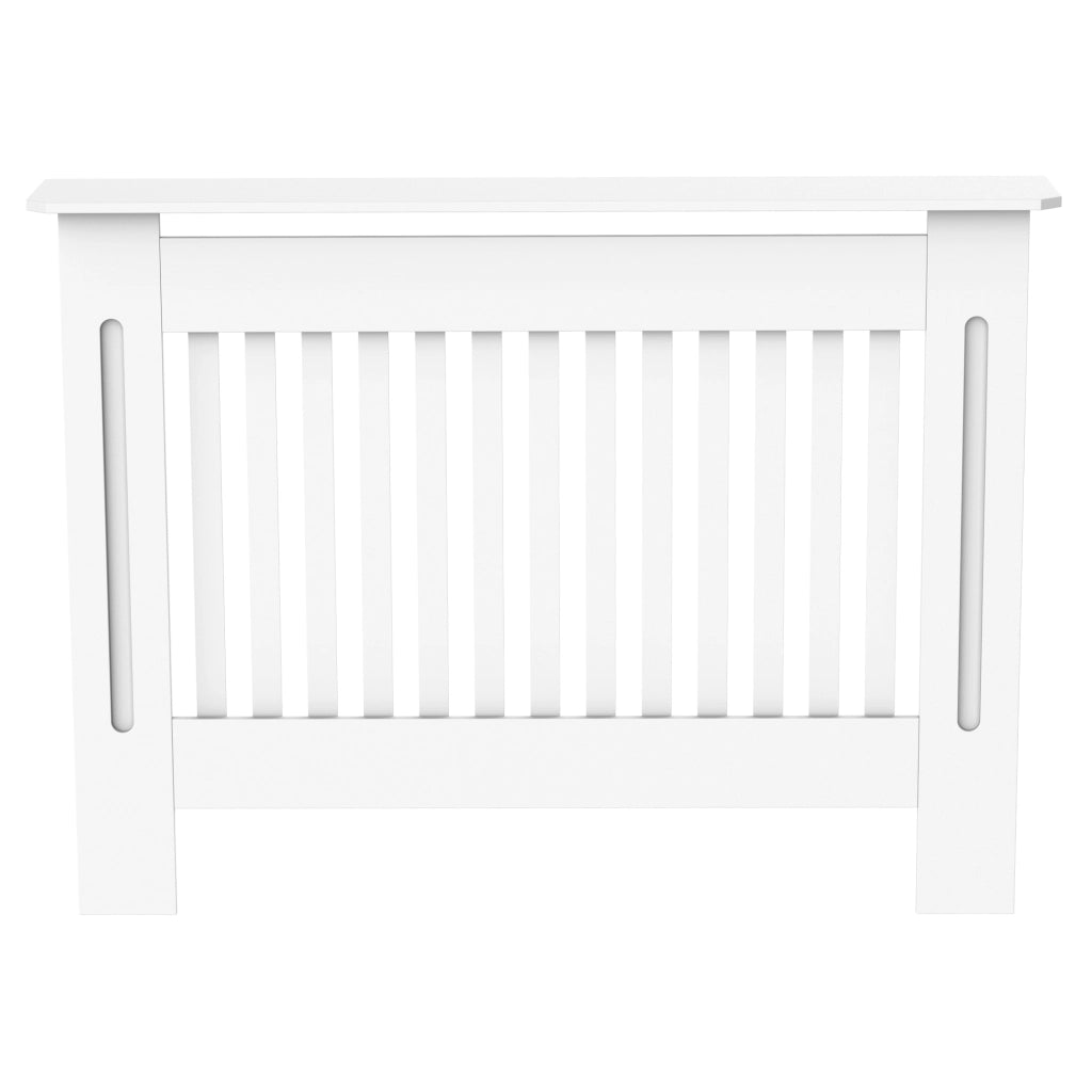 Copritermosifone a Doghe ¨C Minimal ¨C Bianco 112x19x81 cm