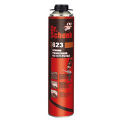 Trade Shop - Schiuma Rapida Espansa Poliuretanica 750ml Manuale Professionale Universale 40lt -