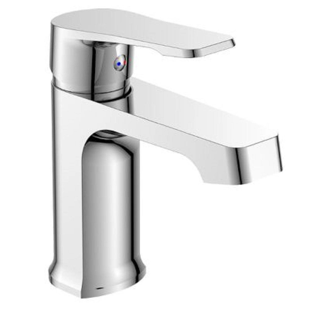 Trade Shop - Rubinetto Miscelatore Monocomando Cromato Lavabo Lavandino Moderno Allure 87111 -
