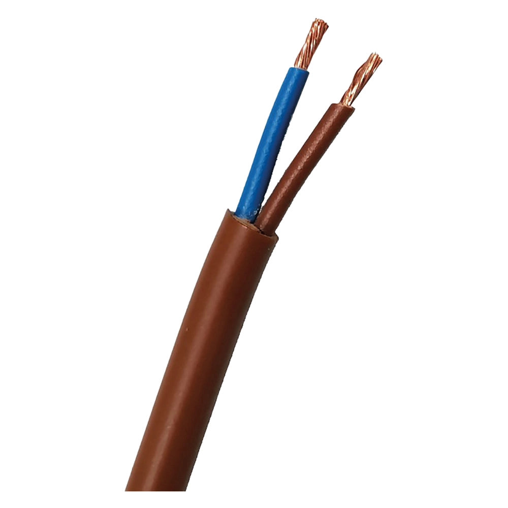 Cavo multipolare 2 x 1,5 mmq marrone