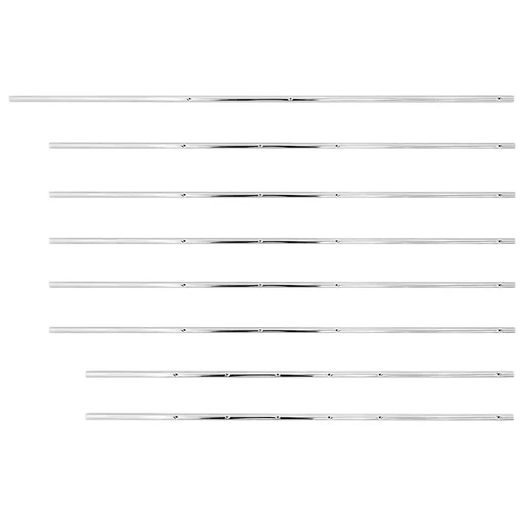Aste per Calcio Balilla 8 pz 15,9 mm 92508
