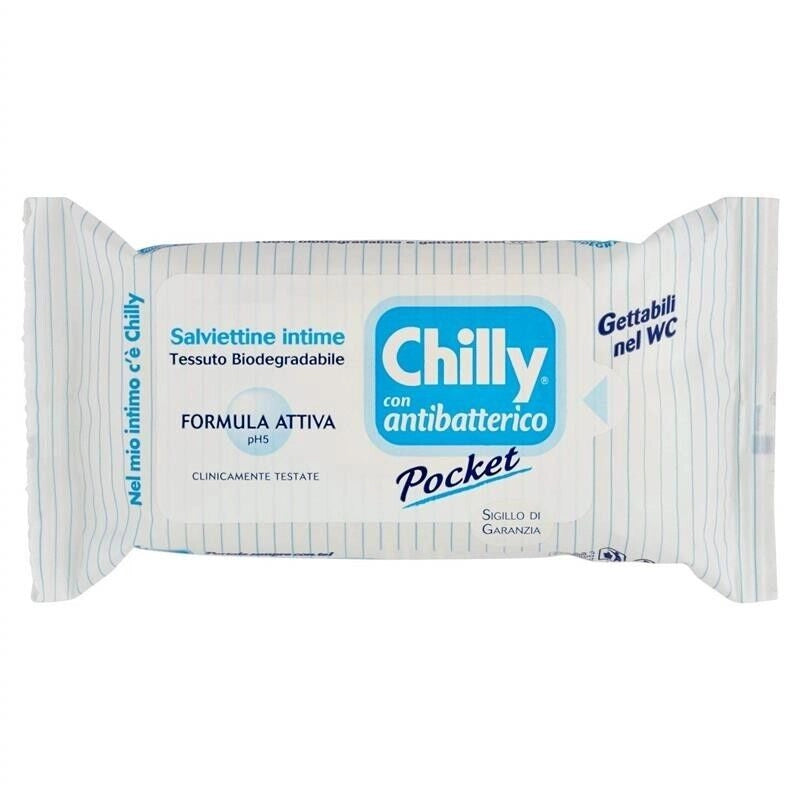 CHILLY SALVIETTE INTIME ANTIBATTERICHE