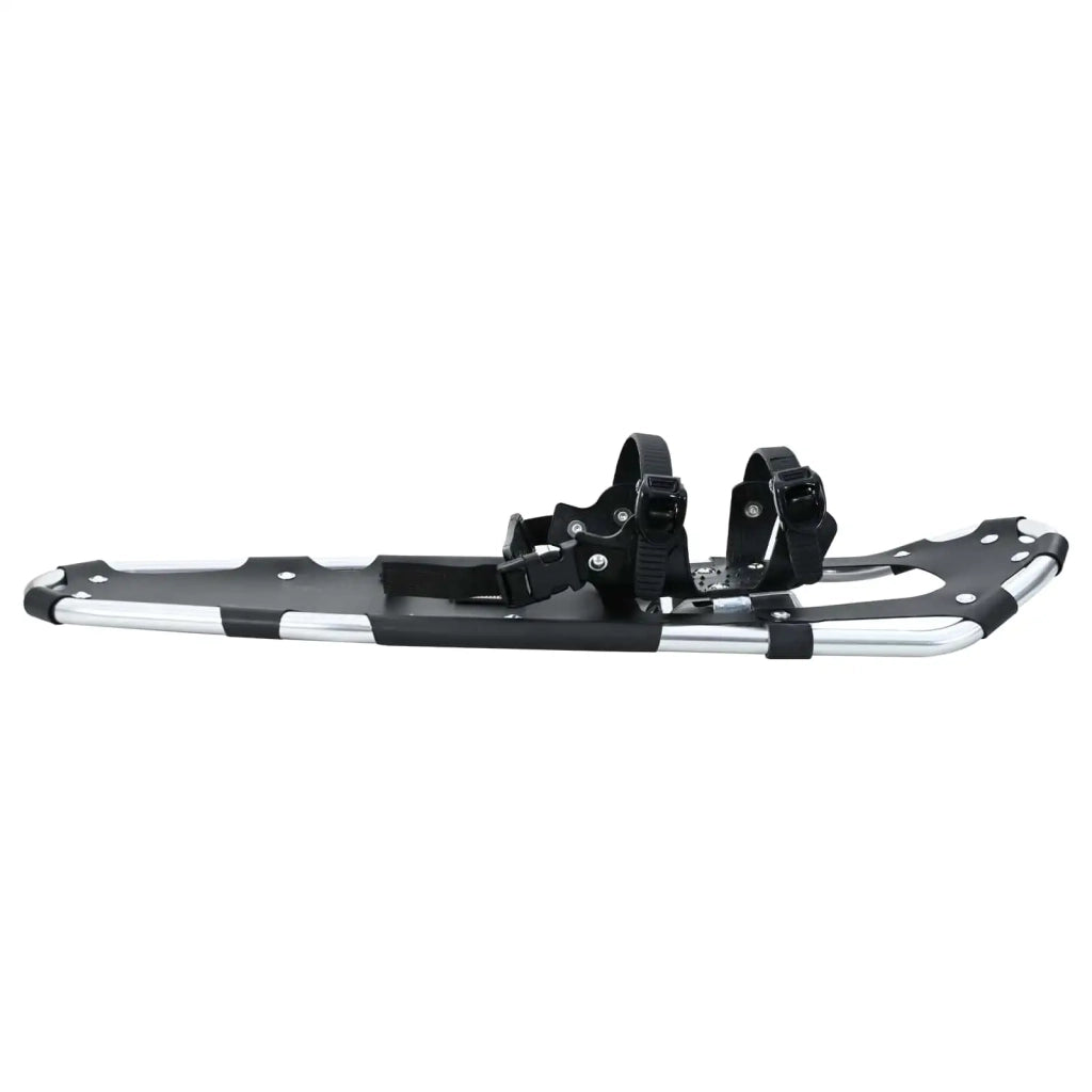 Ciaspole 3 in 1 Argento e Nero 78,5 x 22 cm Alluminio e HDPE CFW8971644