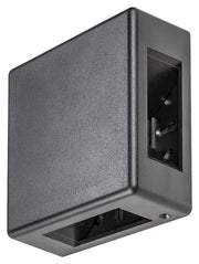 Applique esterno LED 6W 3000K IP54 nero Lippa Rabalux