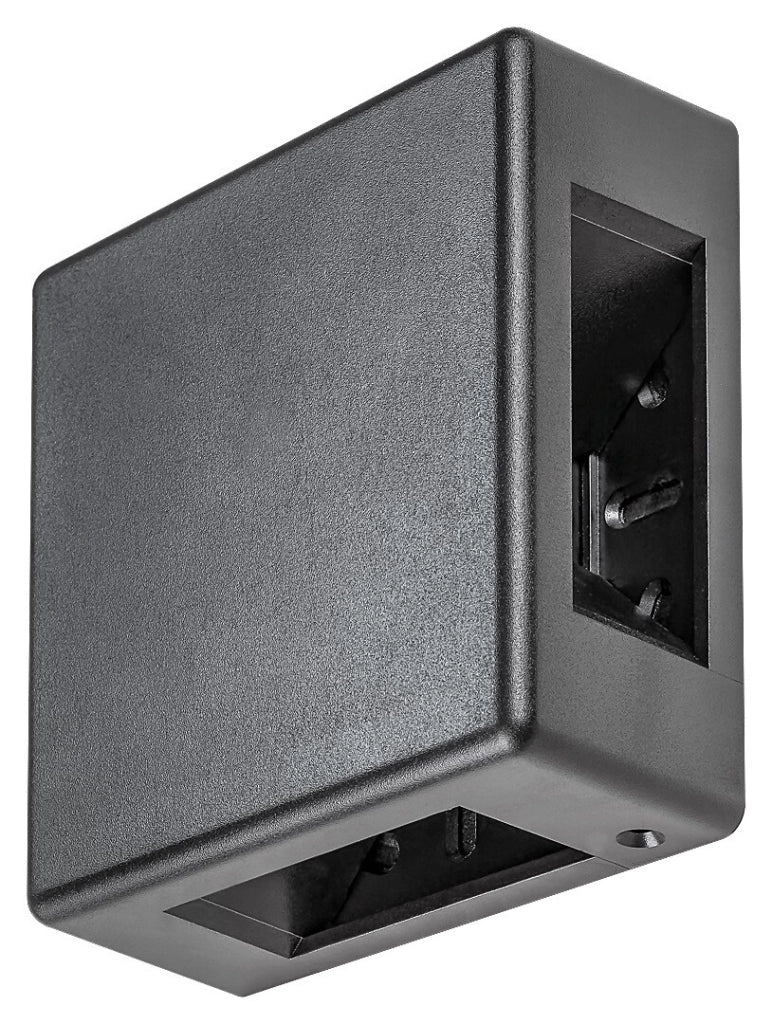Applique esterno LED 6W 3000K IP54 nero Lippa Rabalux