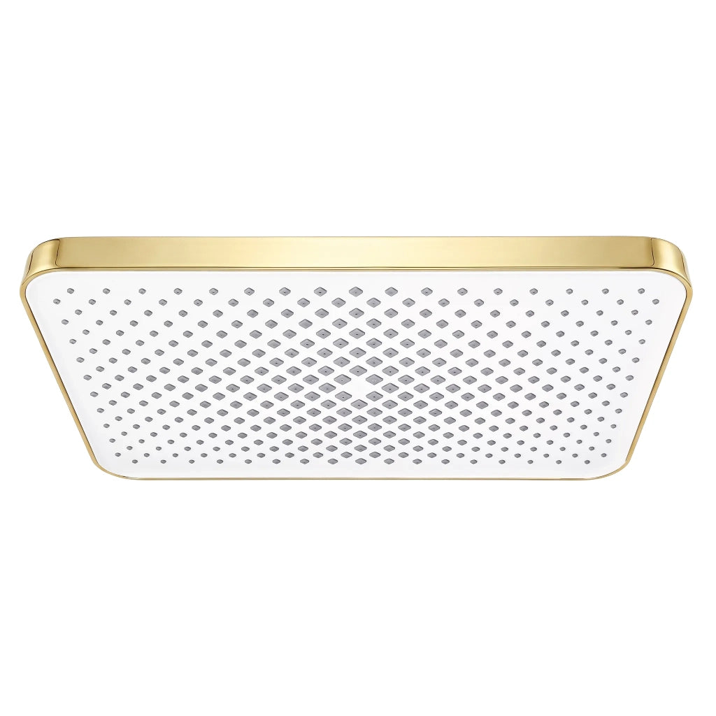 Soffione Doccia Rettangolare Rea Js-032 Gold