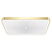 Soffione Doccia Rettangolare Rea Js-032 Gold