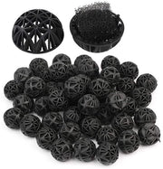 Filtermedia 100 pezzi - Balle porose biologiche - Materiale filtro biochimico - Vistank/Aquario/Vijver - 26mm - Ristaura la qualità dell'acqua - Filtro acquario