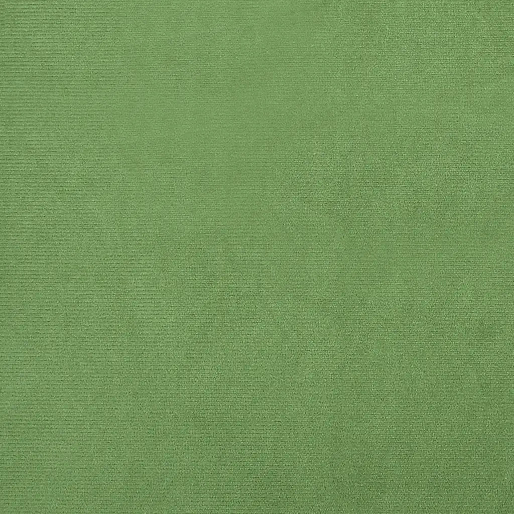 Poltrona Verde Chiaro in Velluto