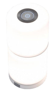 Lampada portatile da esterno Lutec NOMA bianca LED IP44